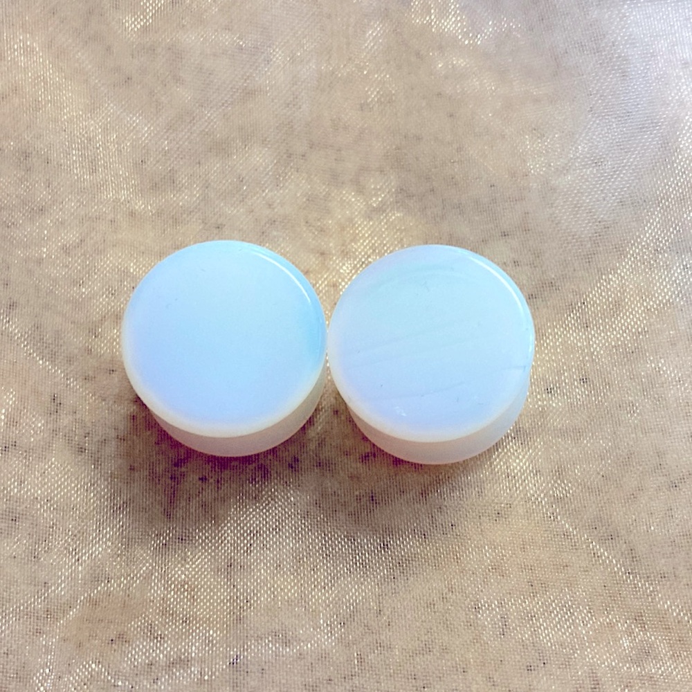 Opalite Plugs 5/8 16mm